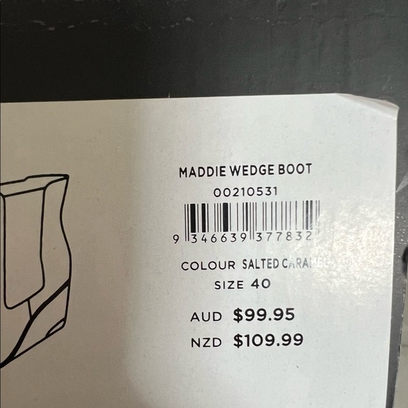 City Chic Maddie Wedge Boots size 9 - Picture 9 of 10